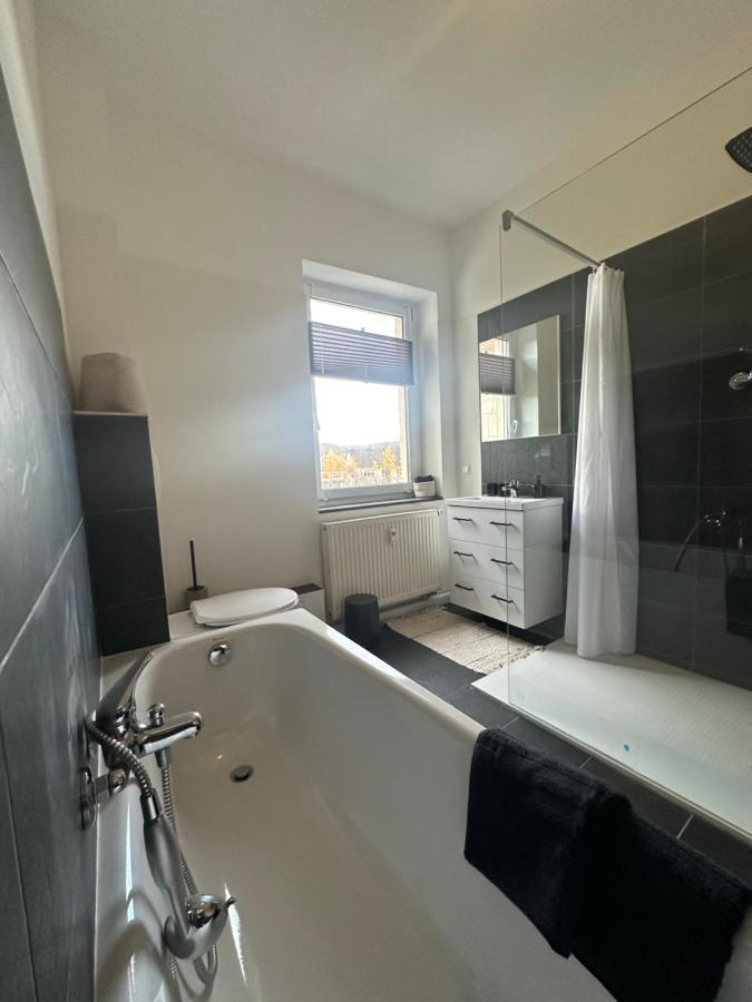Ferienwohnung Haus Paraschiv Aue  Luaran gambar
